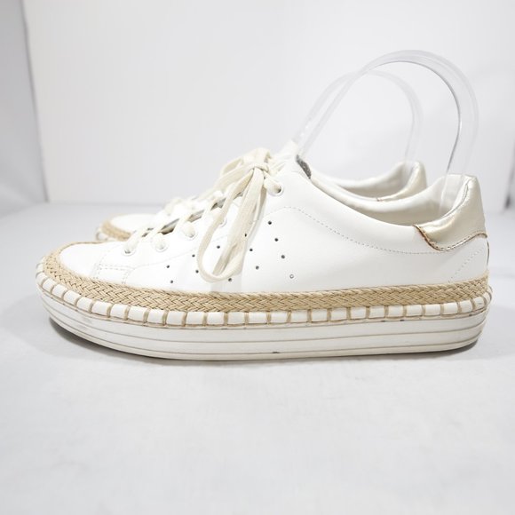 white leather espadrille sneakers